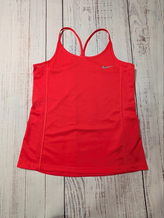 Nike Tops - Nike Women's Dri-FIT Pink Training Tank Top - Athletic Activewear - Size Small